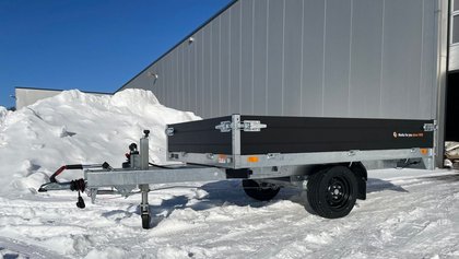 Anhängercenter Schnee Nordwalde Blomert Saris Kipper Fahrzeugbau Schnne räumen schippen