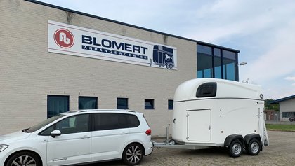 Blomert Nordwalde Anhängercenter Fahrzeugbau News Aktuelles Pferdeanhänger New Star Unsinn Eduard Saris